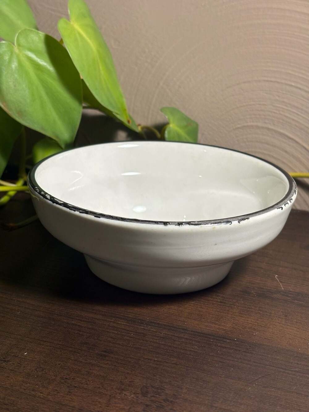 Jackson China Falls Creek Mid-Century Modern Bowl Designed by Paul McCobb